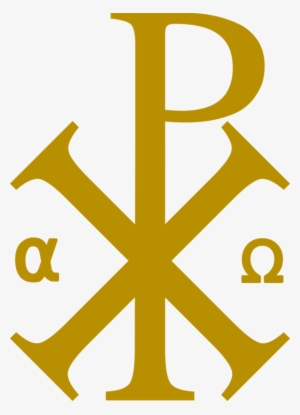 Chi Rho Symbol Alpha And Omega Christianity - Viking Symbol For Happiness
