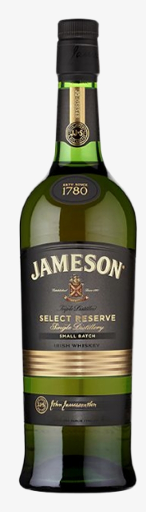 jameson select reserve - jameson whiskey