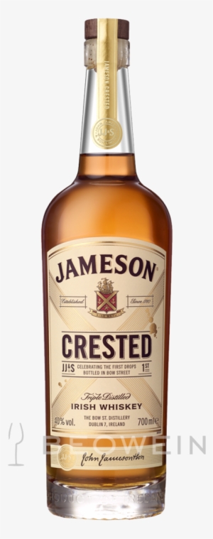 jameson crested 0,7 l - jameson crested ten blended whiskey