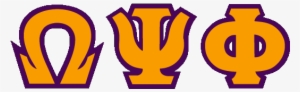 Png Freeuse Library Alpha Vector Omega Psi Phi - Omega Psi Phi Vector