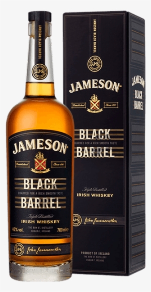 Jameson Black Barrel - Jameson Black Barrel Blended Irish Whiskey 70cl