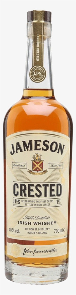 Jameson Crested Irish Whiskey - Jameson Crested Blended Irish Whiskey