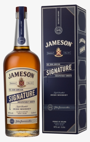 John Jameson Signature Reserve Whiskey 12 Yo, 1l, Ireland - Jameson Signature Reserve