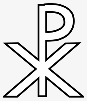 Jewish Christian Symbol Image Collections - X With A Line Through It Symbol