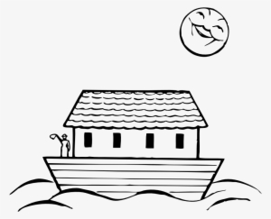 noah ark clipart - noah's ark drawing easy