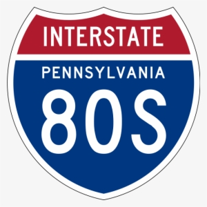 I-80s - California Interstate 8 Sign