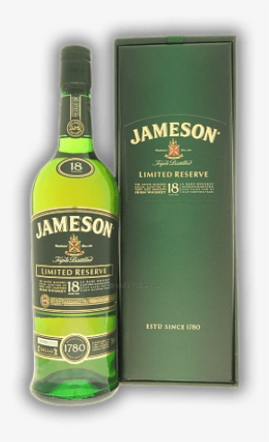 Jameson 18 Years 40% - Jameson Whiskey