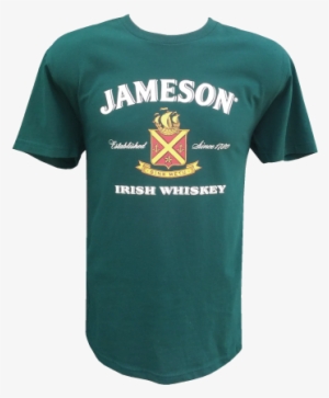 Jameson Irish Whiskey Tee Shirt - Jameson Irish Whiskey T Shirt