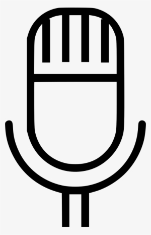 Microphone Vintage Mic Radio - Icon