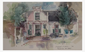 Ashborn, Colombe - Boschendal - Painting