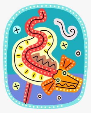 Vector Illustration Of Chinese Mythological Dragon - Illustration