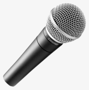 Inspirational Microphone Transparent Background Psd - Shure Sm58 Lce