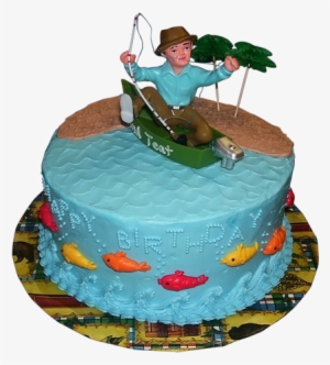 Man Birthday Cake Ideas - Birthday Cake Idea Fishing