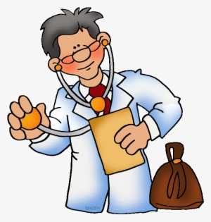 Transparent Doctor Cliparts - Go To The Doctor Clipart