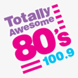 Awesome 80's Logo