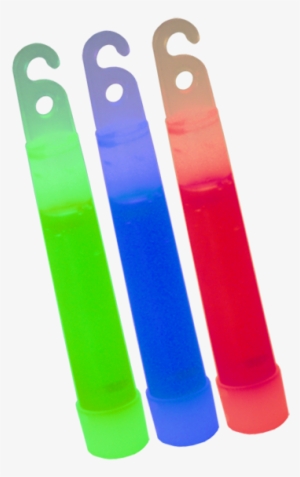 Mini Water Bottles - Glow Sticks Clip Art