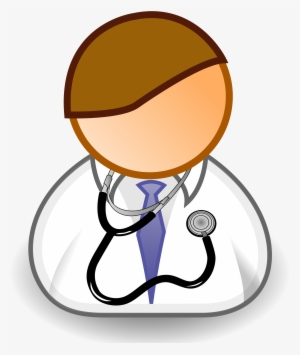 File - Stub Doctors - Svg - Wikimedia Commons Png Library - Cartoon Doctor