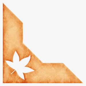 Jss Almostfall Photocorner Orange - Construction Paper