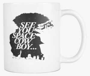 Cowboy Bebop Mug, See You Space Cowboy, Spike Spiegel, - Spike Spiegel See You Space Cowboy