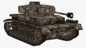 Panzer Iv Model Waw - Cod Waw German Tanks