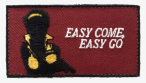 Easy Come, Easy Go - Cowboy Bebop Patch