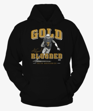 Colin Kaepernick - Gold Blooded - Colorado Buffaloes - Living Roots Alabama - Gildan
