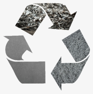 Metal Recycling Symbol - Timber Only Signs