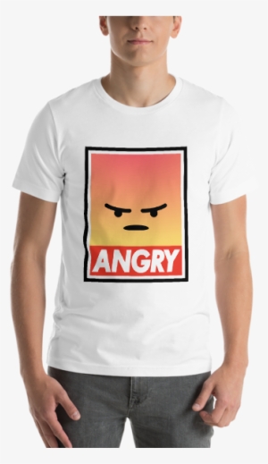 Home / T-shirts / Angry React Tee - Shirt