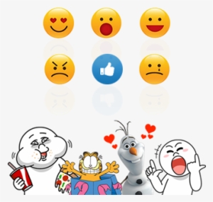 Reactions And Stickers Plugin - Smiley