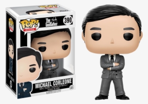 Michael Corleone Grey Suit Pop Vinyl Figure - Funko Pop Stiles Stilinski