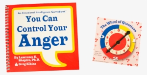 You Can Control Your Anger Spin & Learn Game Book