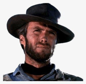 Clint Eastwood Cowboy - Clint Westwood