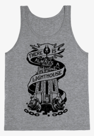 There Is Always A Lighthouse Tank Top - There's Always A Lighthouse Bioshock