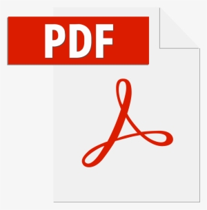 Adobe Pdf File Icon Logo Vector - Pdf File Icon Vector