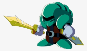 Blade Knight Male - Kirby Sword Knight Blade Knight