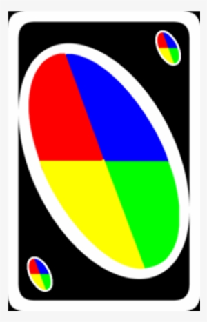 Uno Draw 4 Card Png Svg Library - Uno Cards Wild Card