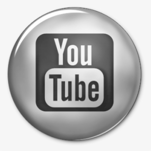 Silverbutton Youtube Youtube Logo Black Transparent Png 460x460 Free Download On Nicepng
