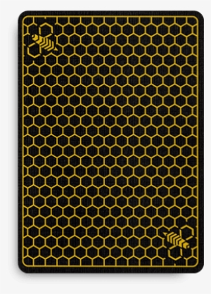 Bee Playing Card Back