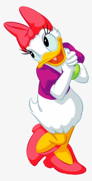 Donald - Daisy Duck Hd Png