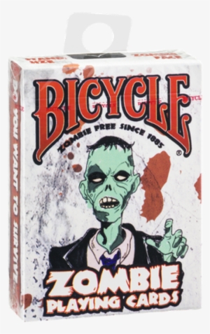 Bicycle Playing Cards, Zombie