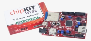 Chipkit Wf32 With Box - Digilent Chipkit Max32 Microcontroller Board With Mega