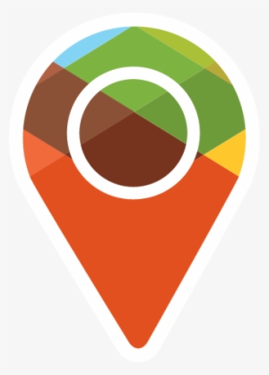 Map Marker Icon Used For Staff Retreat Event - Circle