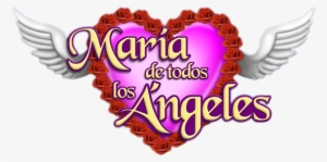 Logo-maria - Maria De Todos Los Angeles