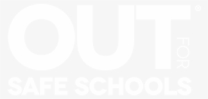 Ofss Logo White - Out For Safe Schools