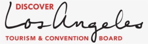 Logo For The Discover Los Angeles Tourism And Convention - Discover Los Angeles Logo