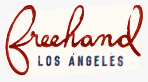 Logo For Freehand Los Angeles - Freehand Los Angeles Logo