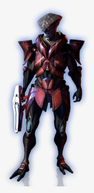 Me3 Javik Basic Outfit - Mass Effect 3 Javik Armor