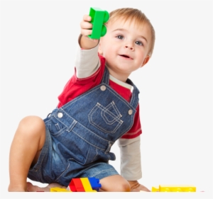 Toddlers/two's - Transparent Playing Kid Png