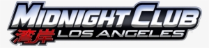 Midnight Club Los Angeles Logo