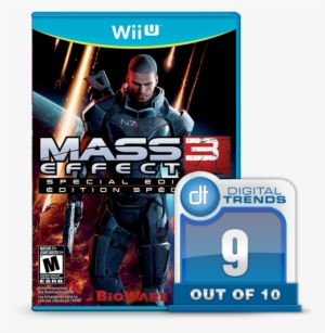 Mass Effect 3 Wii U Scoregraphic - Electronic Arts Mass Effect 3 Wii U